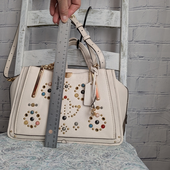 Coach Dreamer Rivet's Handbag - Picture 12 of 16